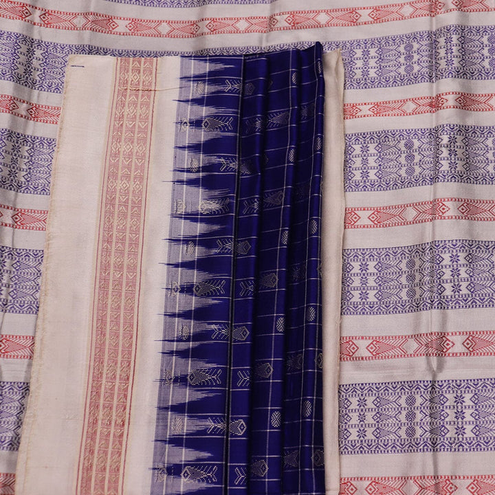 Handloom Sambalpuri Ikkat Silk Saree Handloom Saree_Sambalpuri Silk Priyadarshini Handloom