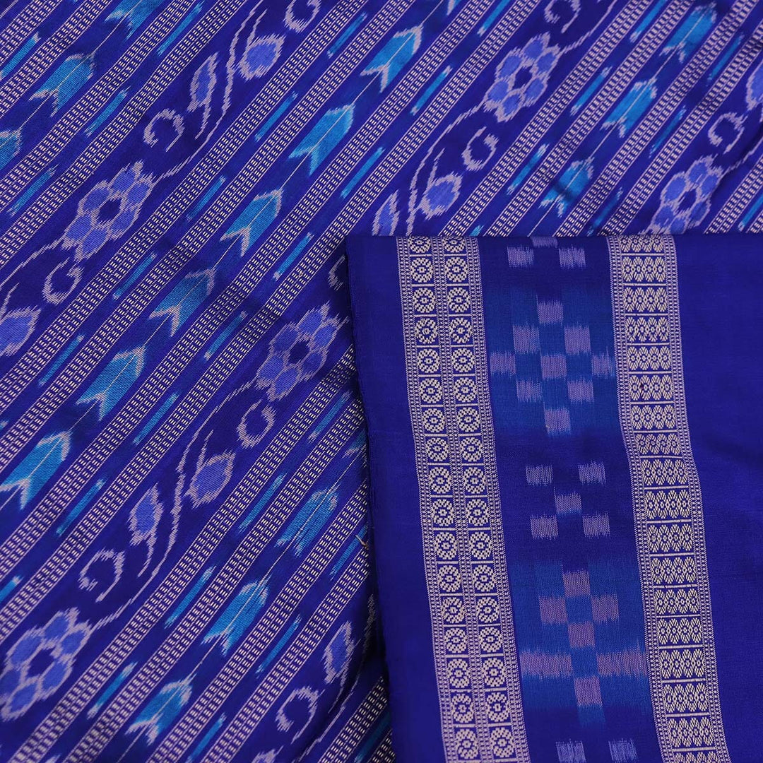 Handloom Sambalpuri Ikkat Silk Saree Handloom Saree_Sambalpuri Silk Priyadarshini Handloom