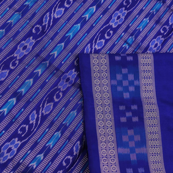 Handloom Sambalpuri Ikkat Silk Saree Handloom Saree_Sambalpuri Silk Priyadarshini Handloom
