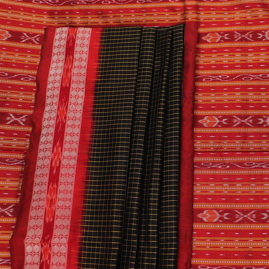 Handloom Sambalpuri Ikkat Silk Saree Handloom Saree_Sambalpuri Silk Priyadarshini Handloom