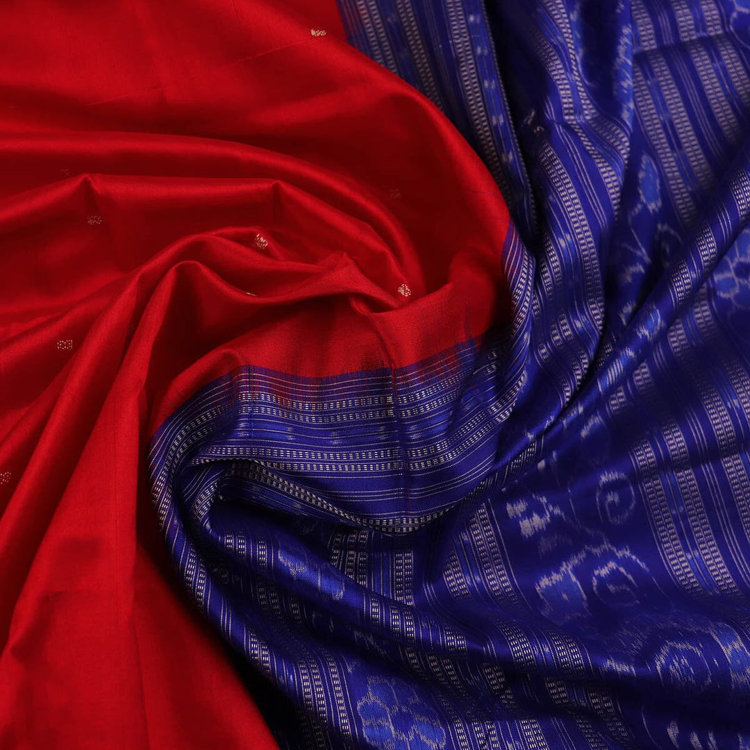 Handloom Sambalpuri Ikkat Silk Saree Handloom Saree_Sambalpuri Silk Priyadarshini Handloom