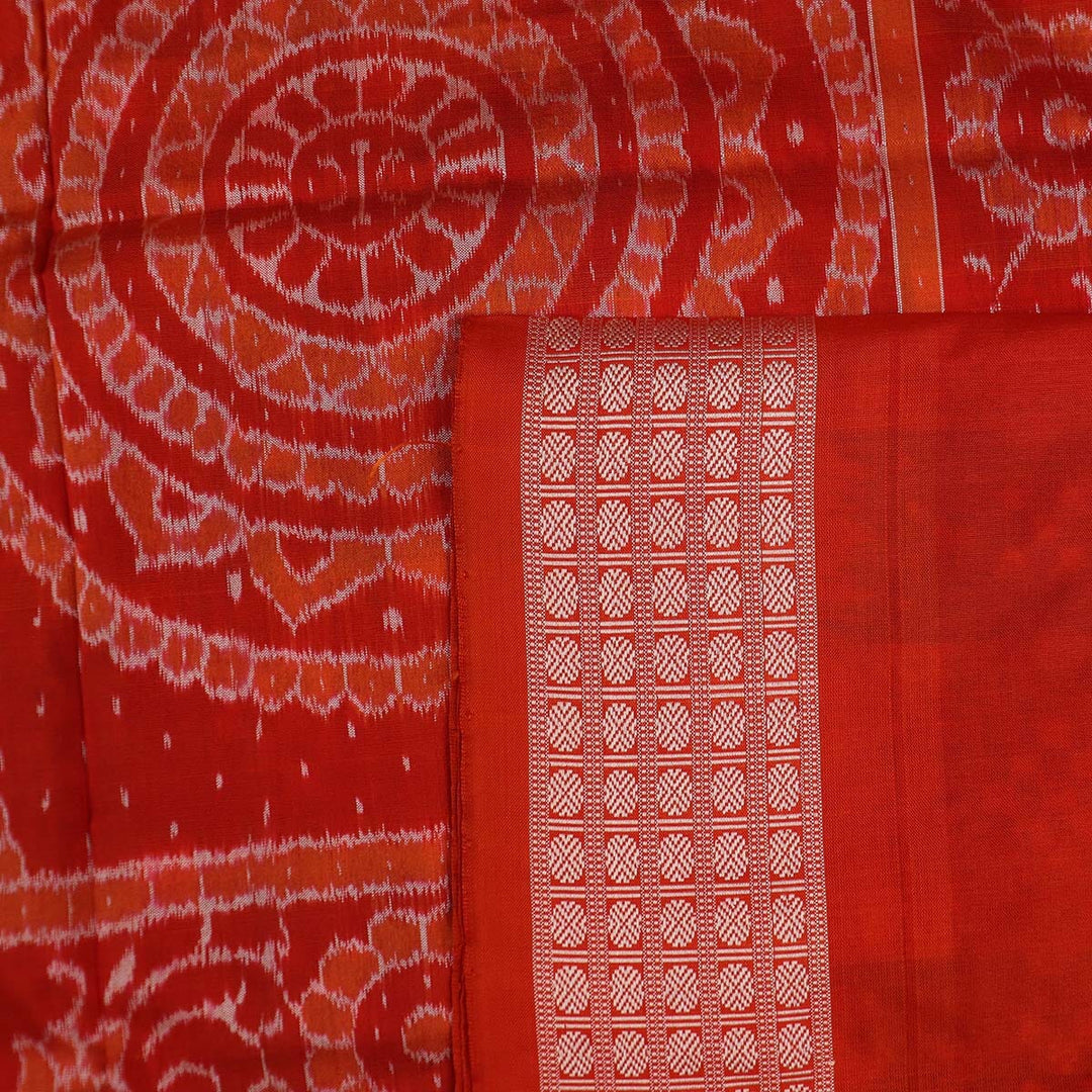 Handloom Sambalpuri Ikkat Silk Saree Handloom Saree_Sambalpuri Silk Priyadarshini Handloom