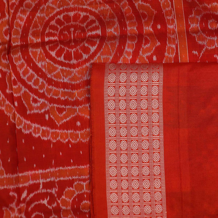 Handloom Sambalpuri Ikkat Silk Saree Handloom Saree_Sambalpuri Silk Priyadarshini Handloom 