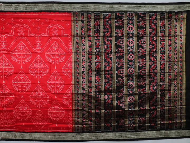 Handloom Sambalpuri Ikkat Silk Saree Handloom Saree_Sambalpuri Silk Priyadarshini Handloom