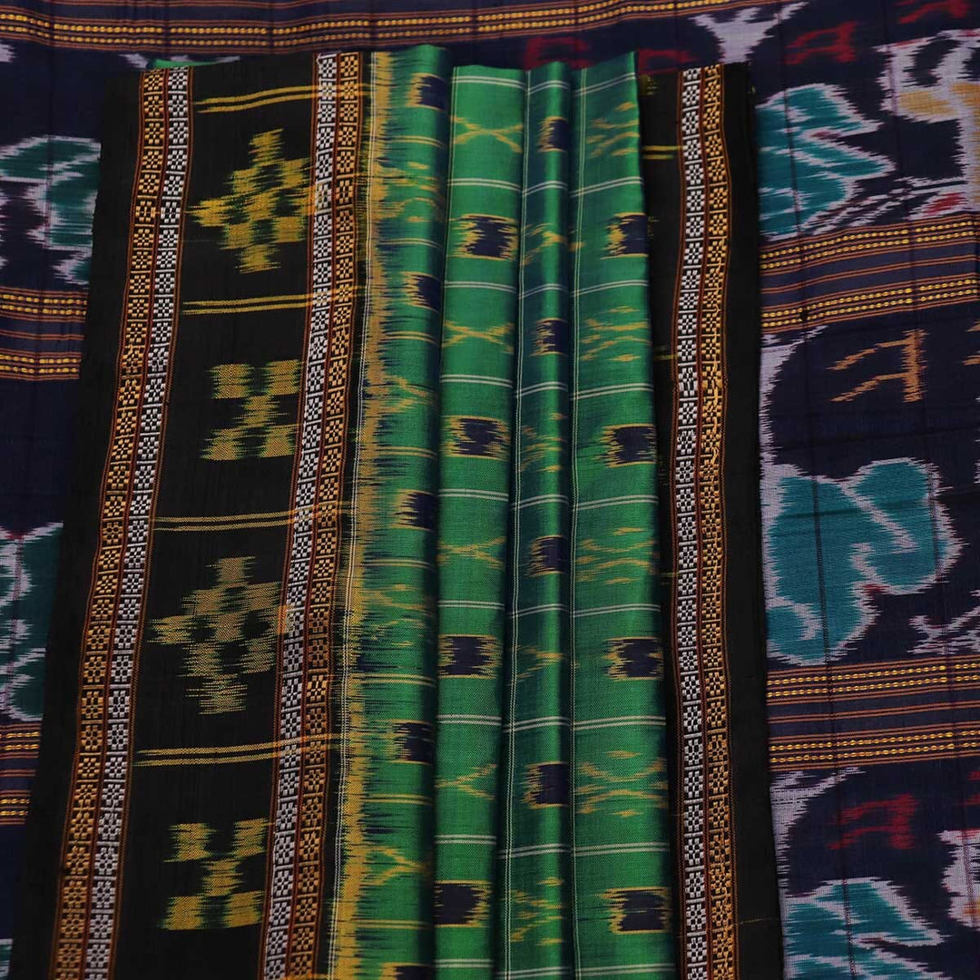 Handloom Sambalpuri Ikkat Silk Saree Handloom Saree_Sambalpuri Silk Priyadarshini Handloom