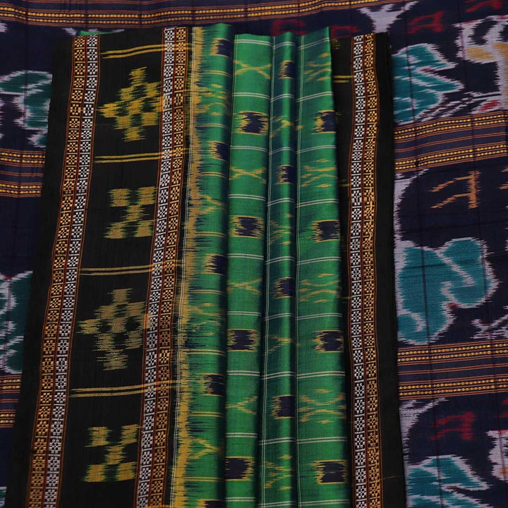 Handloom Sambalpuri Ikkat Silk Saree Handloom Saree_Sambalpuri Silk Priyadarshini Handloom