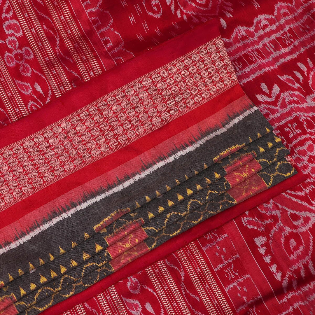 Handloom Sambalpuri Ikkat Silk Saree Handloom Saree_Sambalpuri Silk Priyadarshini Handloom