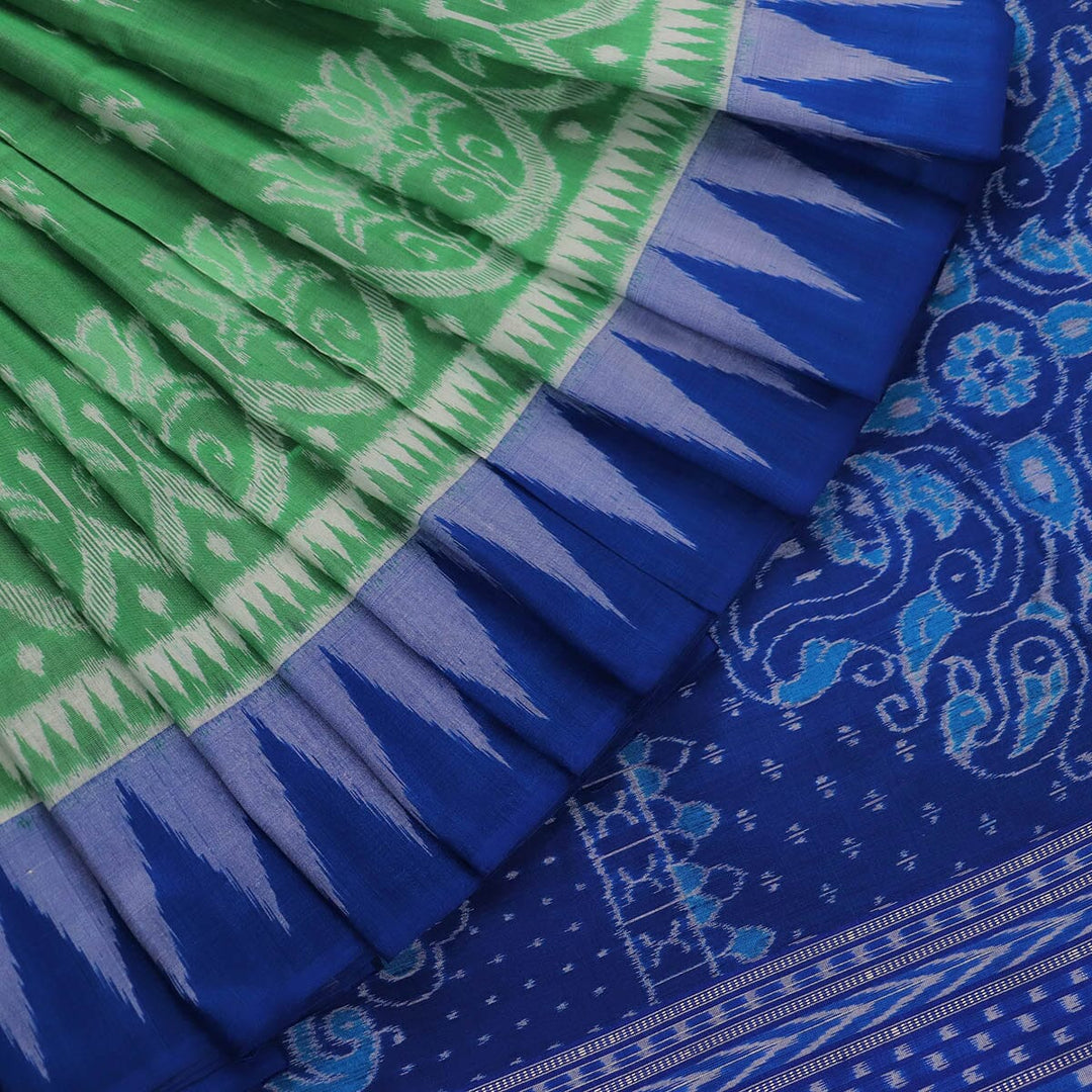 Handloom Sambalpuri Ikkat Silk Saree Handloom Saree_Sambalpuri Silk Priyadarshini Handloom