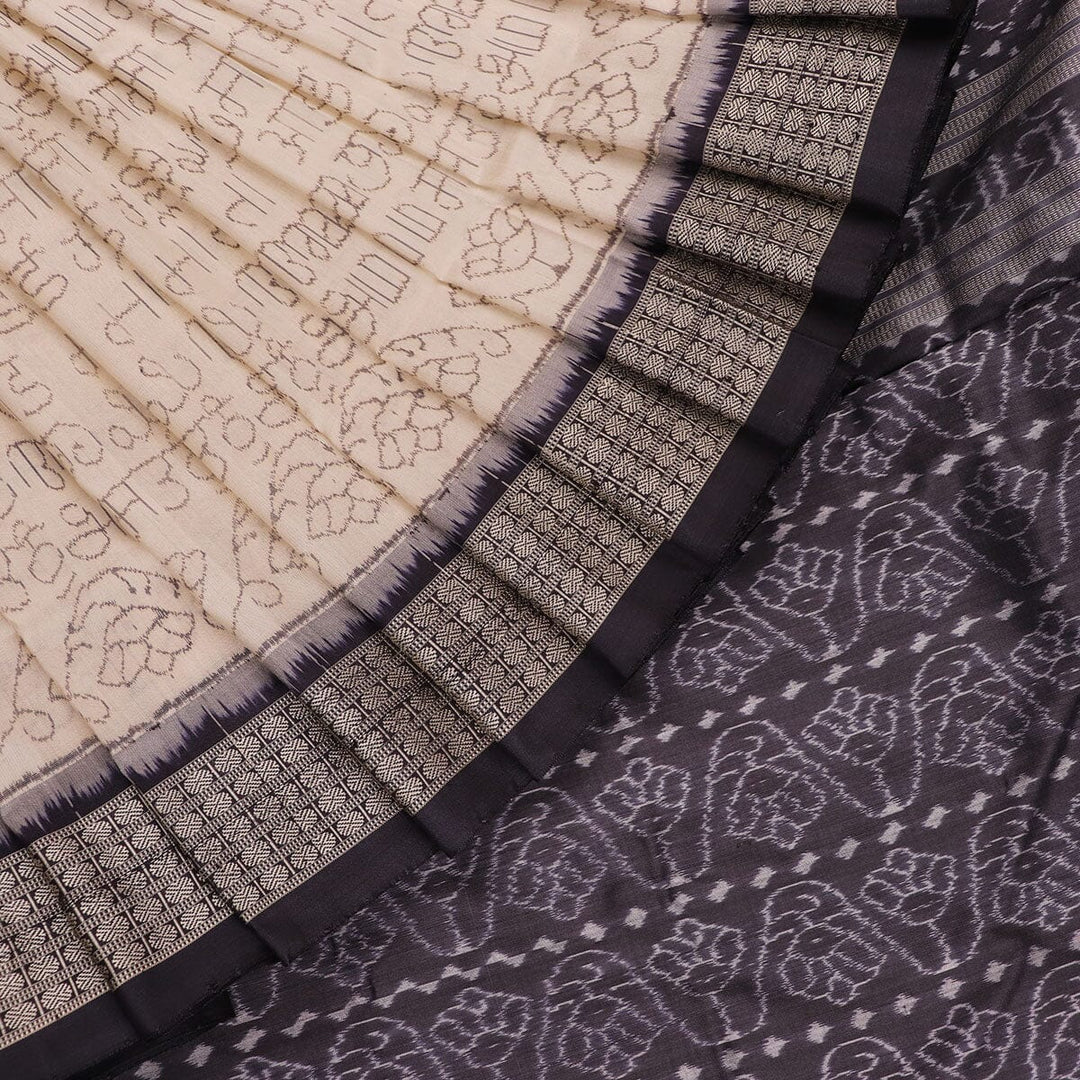Handloom Sambalpuri Ikkat Silk Saree Handloom Saree_Sambalpuri Silk Priyadarshini Handloom