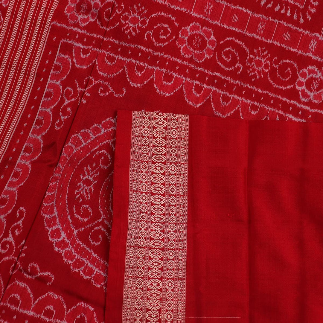 Handloom Sambalpuri Ikkat Silk Saree Handloom Saree_Sambalpuri Silk Priyadarshini Handloom