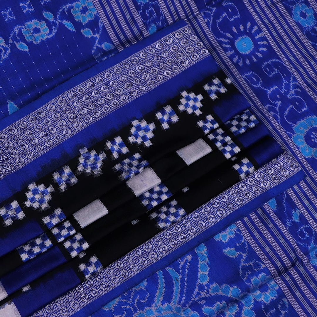 Handloom Sambalpuri Ikkat Silk Saree Handloom Saree_Sambalpuri Silk Priyadarshini Handloom