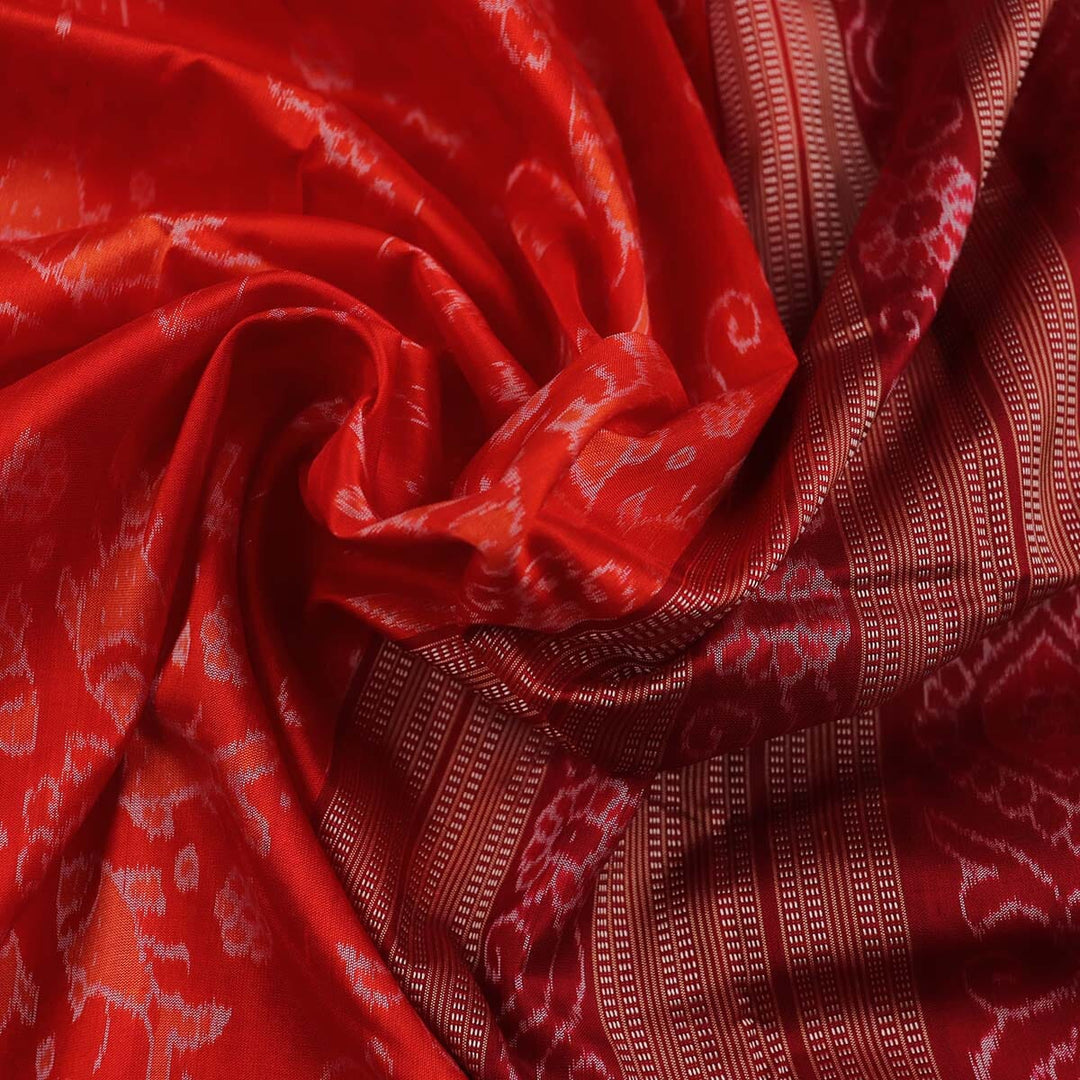 Handloom Sambalpuri Ikkat Silk Saree Handloom Saree_Sambalpuri Silk Priyadarshini Handloom