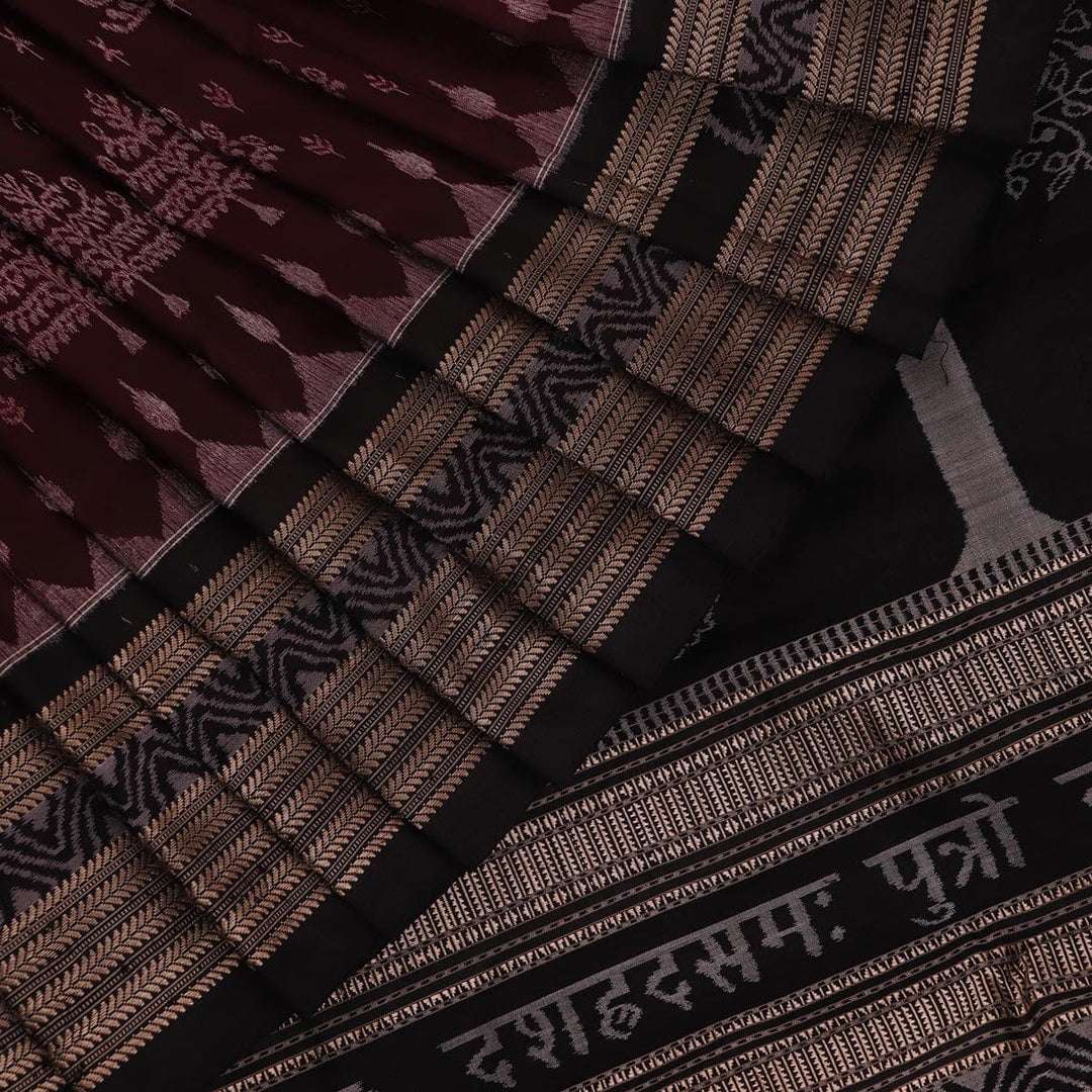 Handloom Sambalpuri Ikkat Silk Saree Handloom Saree_Sambalpuri Silk Priyadarshini Handloom