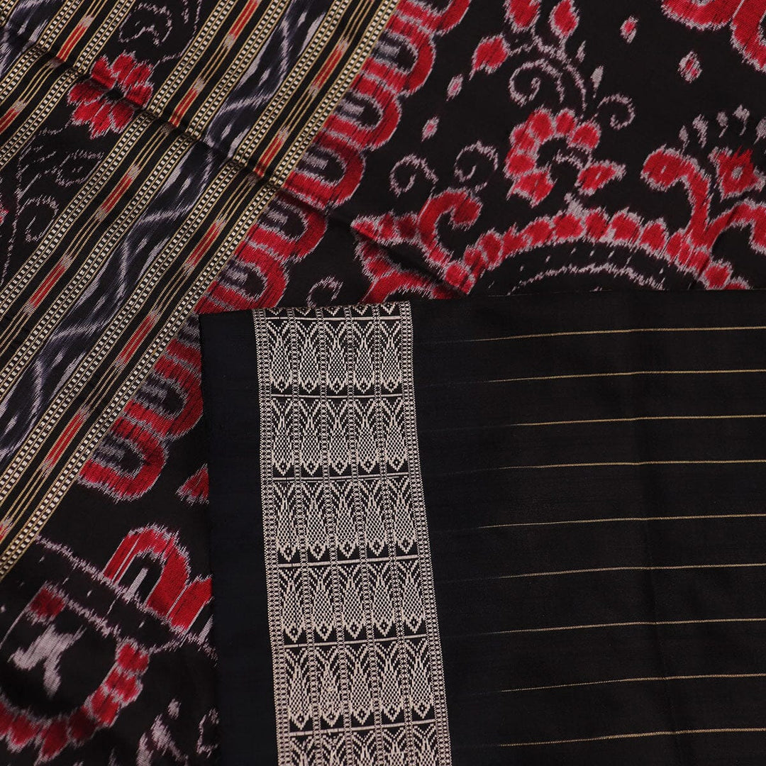 Handloom Sambalpuri Ikkat Silk Saree Handloom Saree_Sambalpuri Silk Priyadarshini Handloom