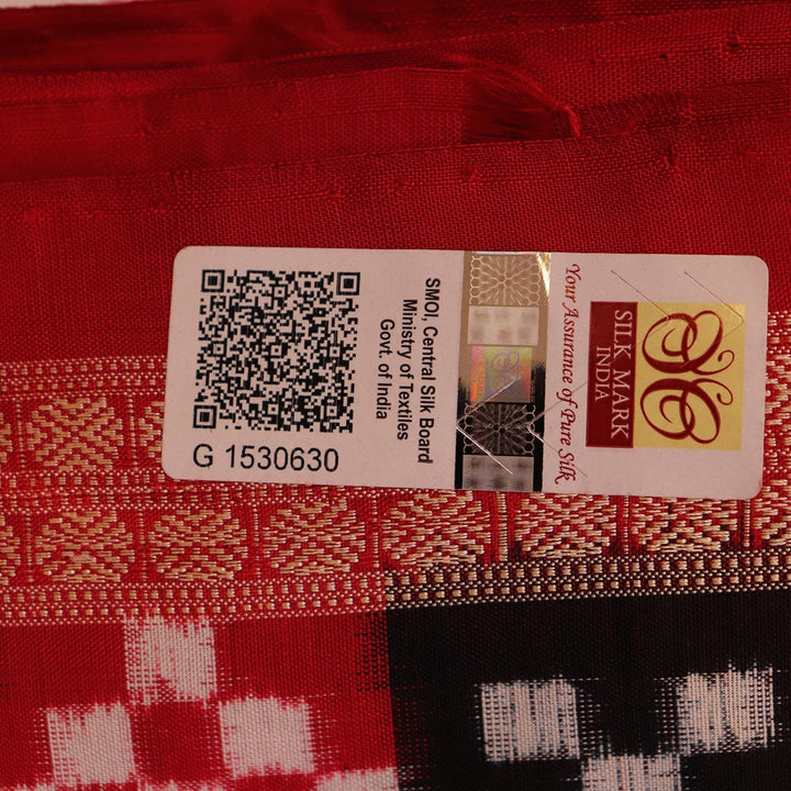 Handloom Sambalpuri Ikkat Silk Saree Handloom Saree_Sambalpuri Silk Priyadarshini Handloom