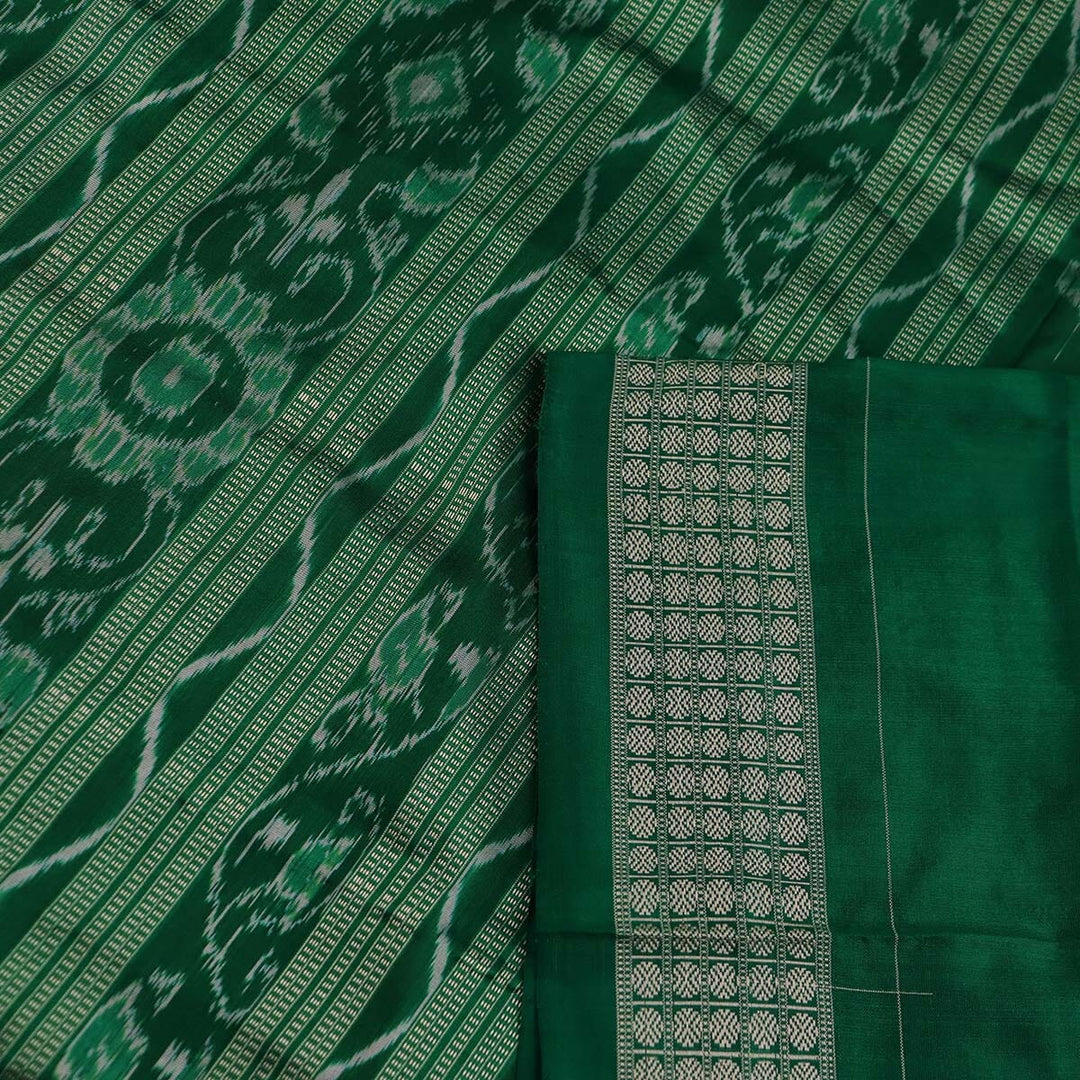 Handloom Sambalpuri Ikkat Silk Saree Handloom Saree_Sambalpuri Silk Priyadarshini Handloom 