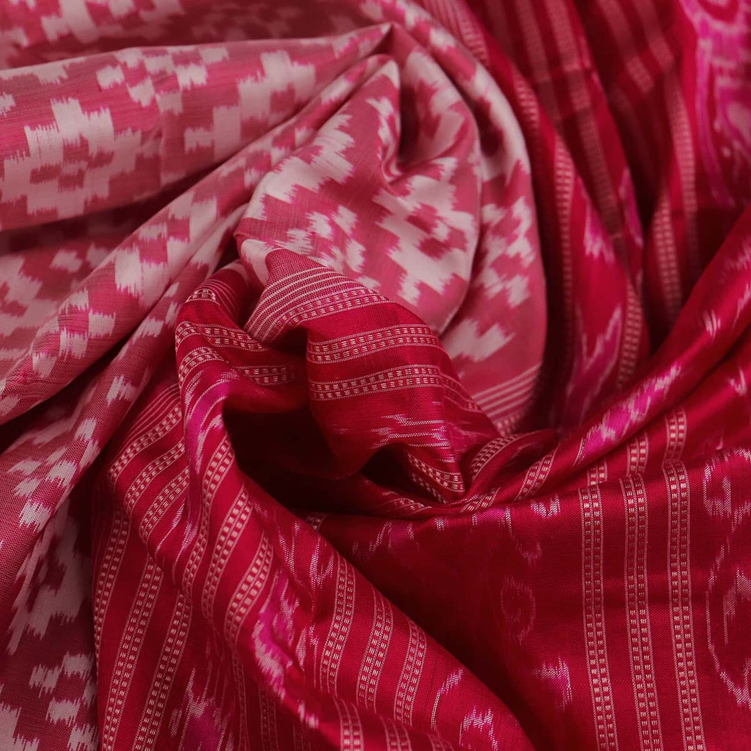 Handloom Sambalpuri Ikkat Silk Saree Handloom Saree_Sambalpuri Silk Priyadarshini Handloom