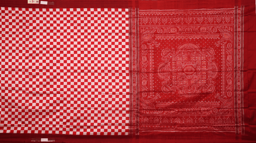 Handloom Sambalpuri Ikkat Silk Saree Handloom Saree_Sambalpuri Silk Priyadarshini Handloom
