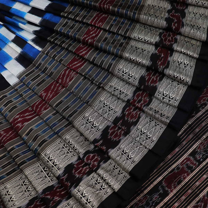 Handloom Sambalpuri Ikkat Silk Saree Handloom Saree_Sambalpuri Silk Priyadarshini Handloom