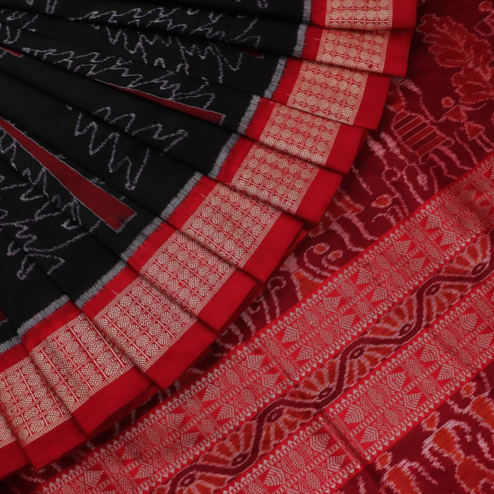 Handloom Sambalpuri Ikkat Silk Saree Handloom Saree_Sambalpuri Silk Priyadarshini Handloom