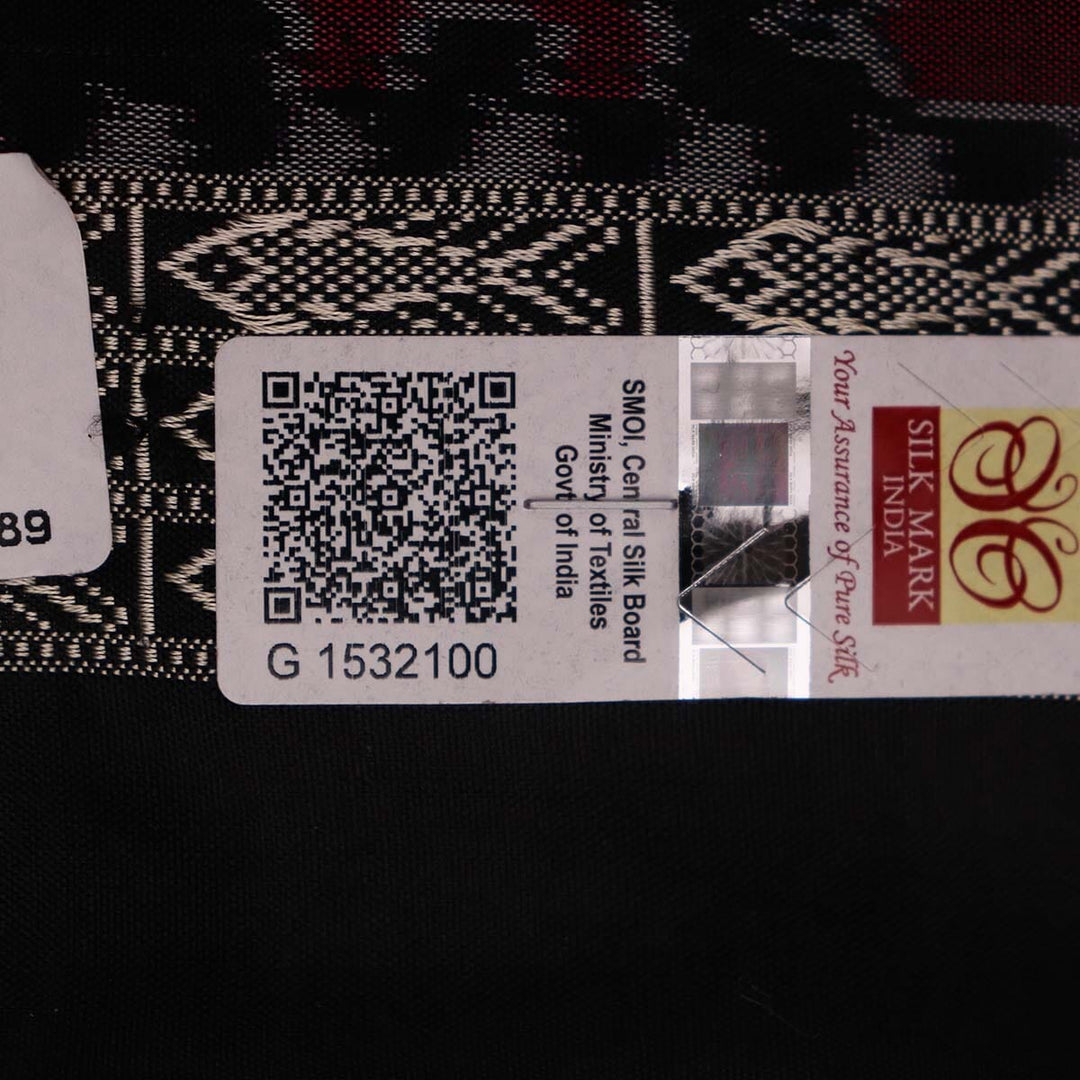 Handloom Sambalpuri Ikkat Silk Saree Handloom Saree_Sambalpuri Silk Priyadarshini Handloom