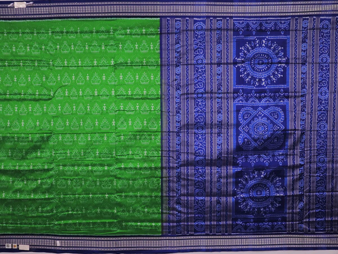 Handloom Sambalpuri Ikkat Silk Saree Handloom Saree_Sambalpuri Silk Priyadarshini Handloom