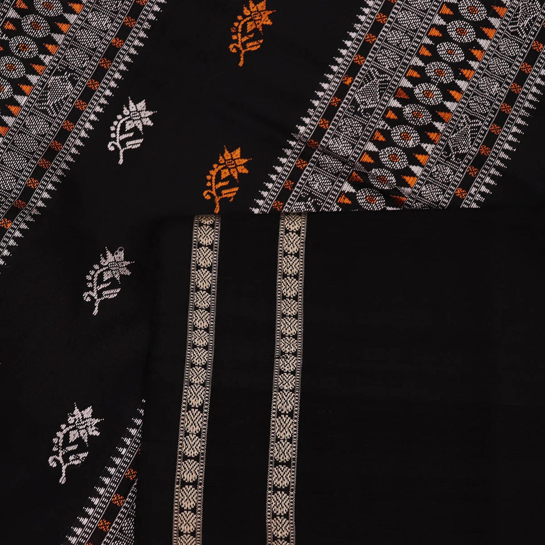 Handloom Sambalpuri Ikkat Silk Saree Handloom Saree_Sambalpuri Silk Priyadarshini Handloom