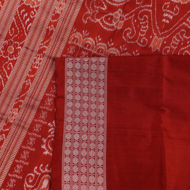 Handloom Sambalpuri Ikkat Silk Saree Handloom Saree_Sambalpuri Silk Priyadarshini Handloom