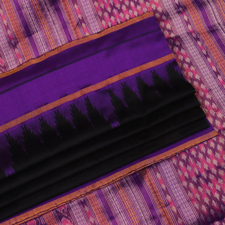 Handloom Sambalpuri Ikkat Silk Saree Handloom Saree_Sambalpuri Silk Priyadarshini Handloom