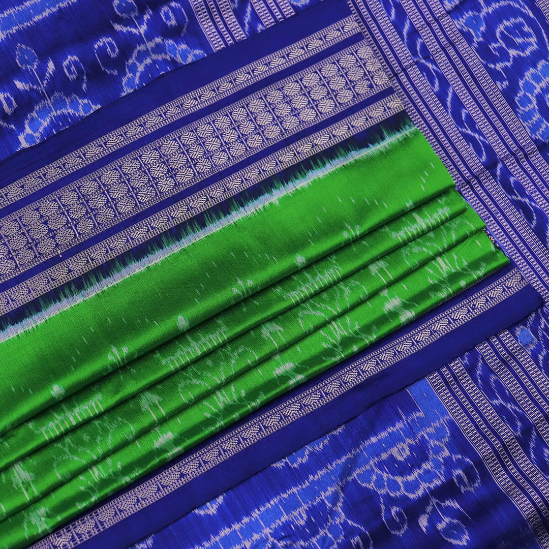 Handloom Sambalpuri Ikkat Silk Saree Handloom Saree_Sambalpuri Silk Priyadarshini Handloom