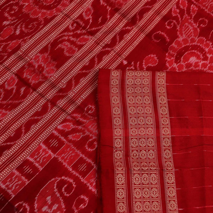 Handloom Sambalpuri Ikkat Silk Saree Handloom Saree_Sambalpuri Silk Priyadarshini Handloom