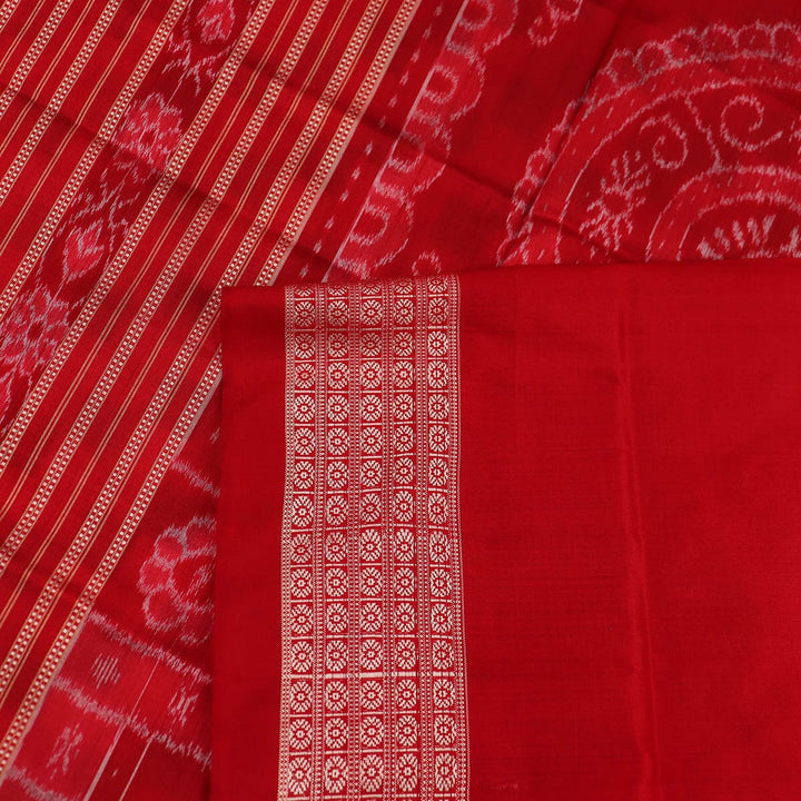 Handloom Sambalpuri Ikkat Silk Saree Handloom Saree_Sambalpuri Silk Priyadarshini Handloom