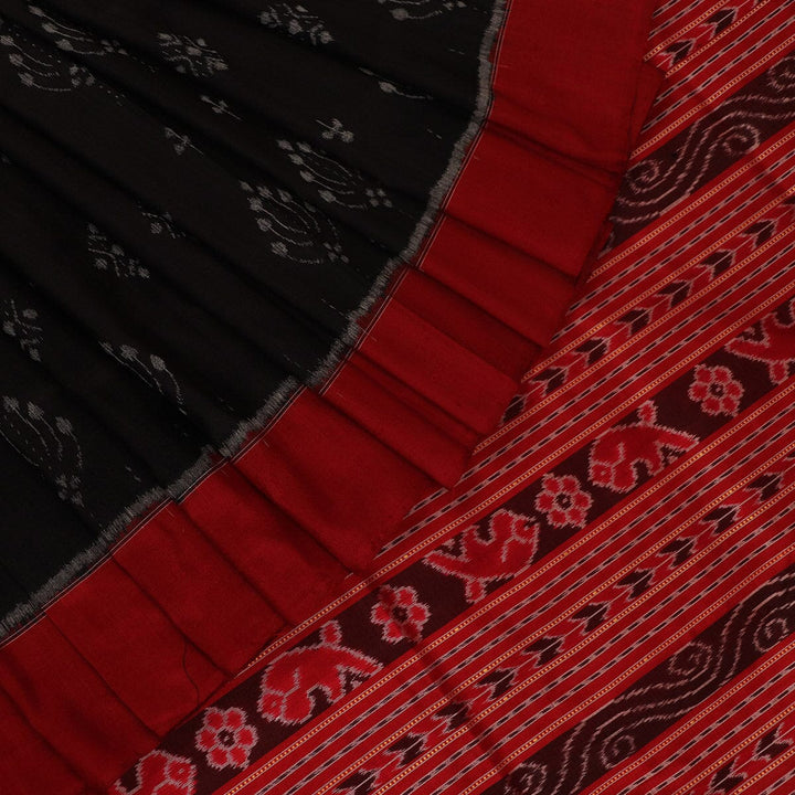 Handloom Sambalpuri Ikkat Silk Saree Handloom Saree_Sambalpuri Silk Priyadarshini Handloom