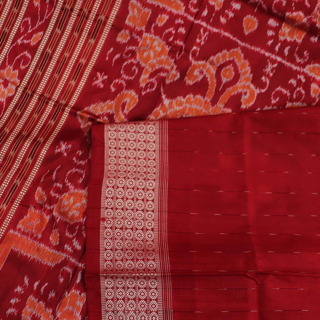 Handloom Sambalpuri Ikkat Silk Saree Handloom Saree_Sambalpuri Silk Priyadarshini Handloom