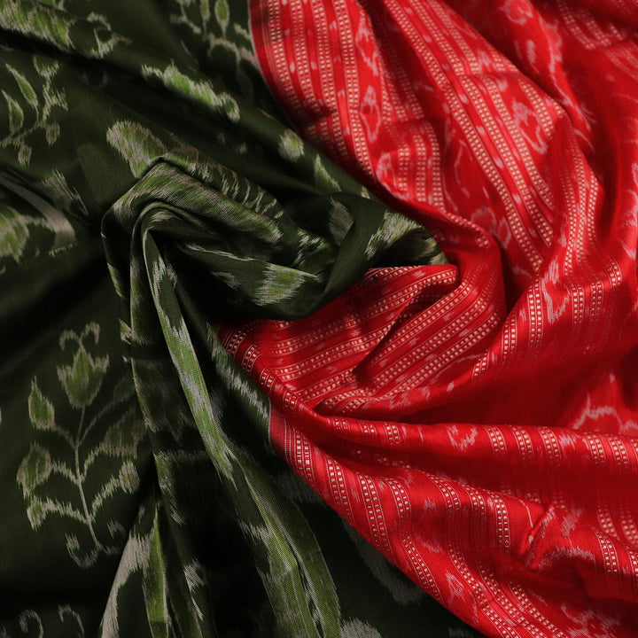 Handloom Sambalpuri Ikkat Silk Saree Handloom Saree_Sambalpuri Silk Priyadarshini Handloom