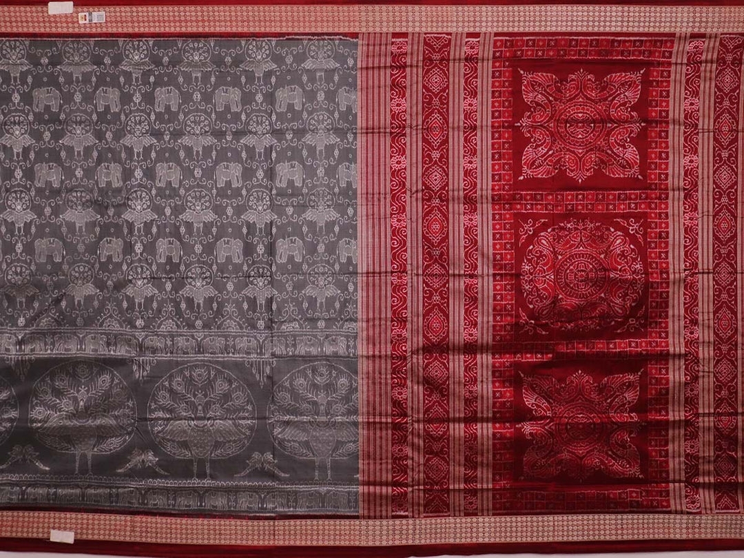 Handloom Sambalpuri Ikkat Silk Saree Handloom Saree_Sambalpuri Silk Priyadarshini Handloom