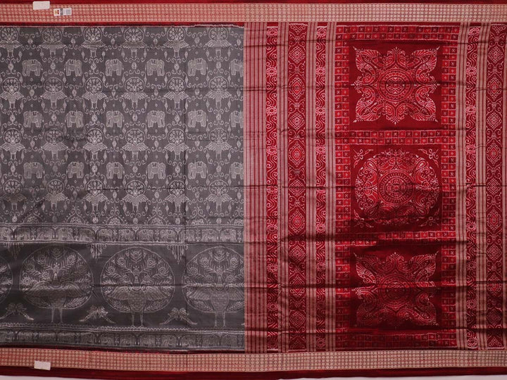 Handloom Sambalpuri Ikkat Silk Saree Handloom Saree_Sambalpuri Silk Priyadarshini Handloom