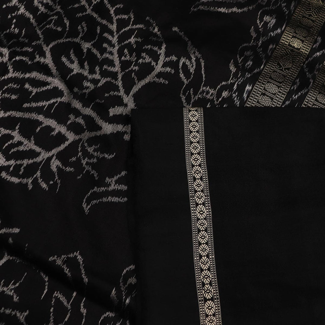 Handloom Sambalpuri Ikkat Silk Saree Handloom Saree_Sambalpuri Silk Priyadarshini Handloom