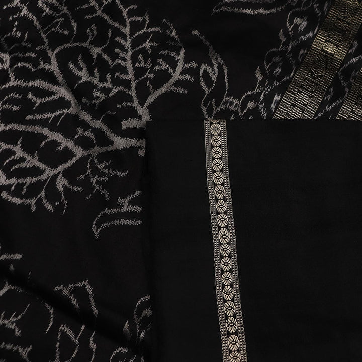 Handloom Sambalpuri Ikkat Silk Saree Handloom Saree_Sambalpuri Silk Priyadarshini Handloom