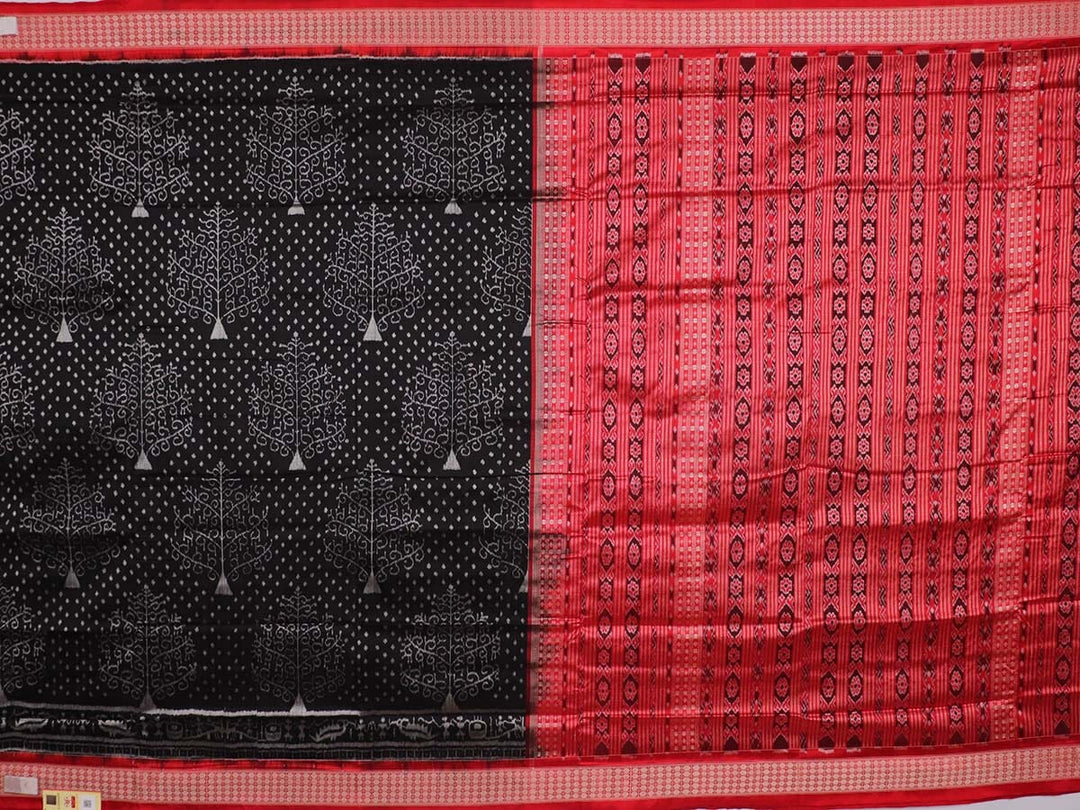 Handloom Sambalpuri Ikkat Silk Saree Handloom Saree_Sambalpuri Silk Priyadarshini Handloom