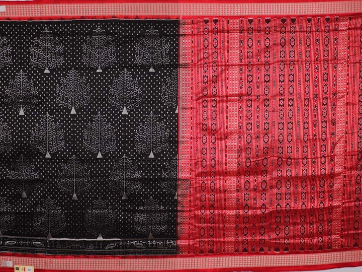 Handloom Sambalpuri Ikkat Silk Saree Handloom Saree_Sambalpuri Silk Priyadarshini Handloom