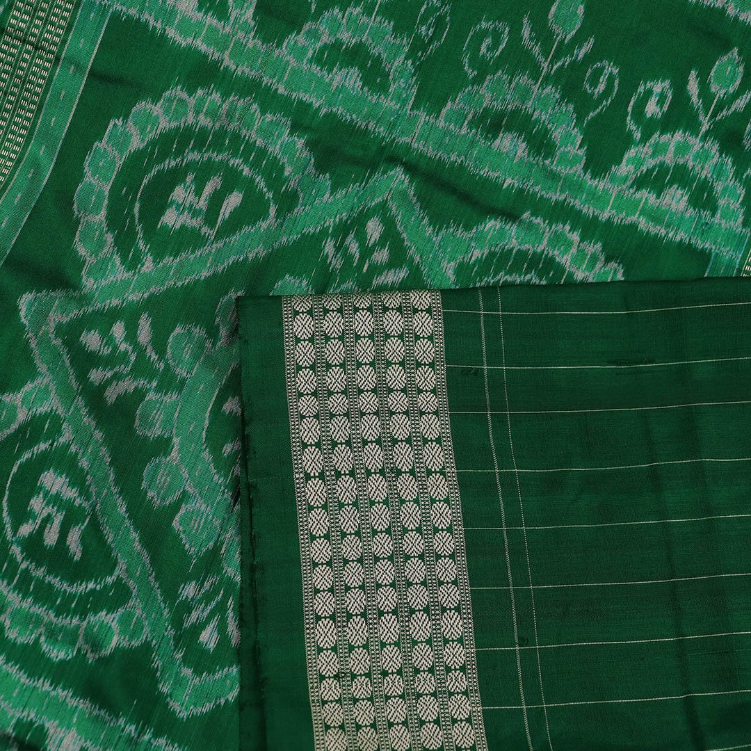 Handloom Sambalpuri Ikkat Silk Saree Handloom Saree_Sambalpuri Silk Priyadarshini Handloom