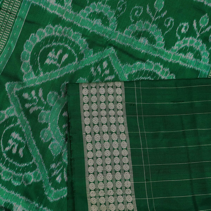 Handloom Sambalpuri Ikkat Silk Saree Handloom Saree_Sambalpuri Silk Priyadarshini Handloom