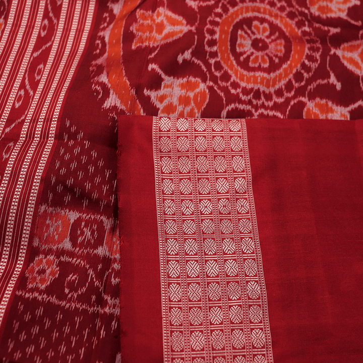 Handloom Sambalpuri Ikkat Silk Saree Handloom Saree_Sambalpuri Silk Priyadarshini Handloom