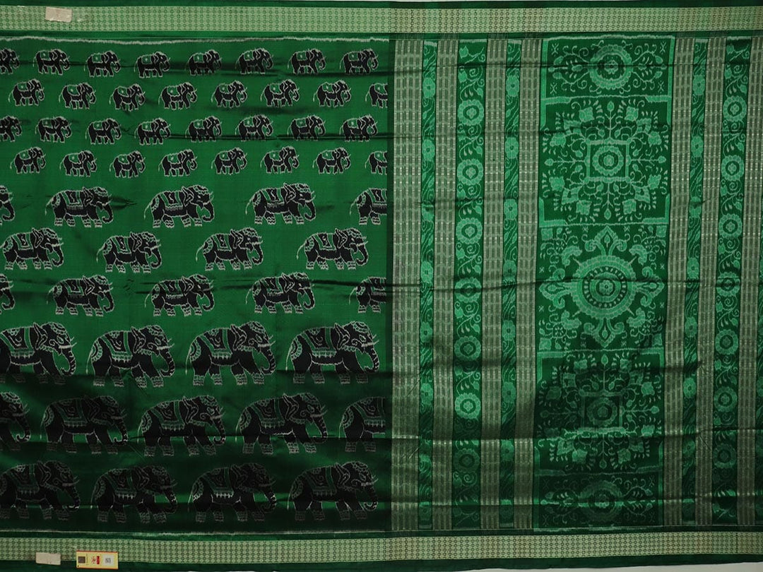 Handloom Sambalpuri Ikkat Silk Saree Handloom Saree_Sambalpuri Silk Priyadarshini Handloom