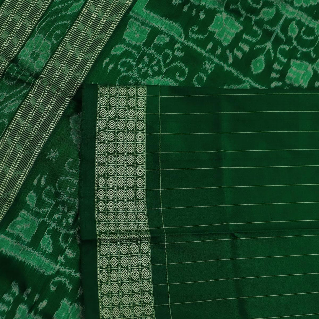 Handloom Sambalpuri Ikkat Silk Saree Handloom Saree_Sambalpuri Silk Priyadarshini Handloom