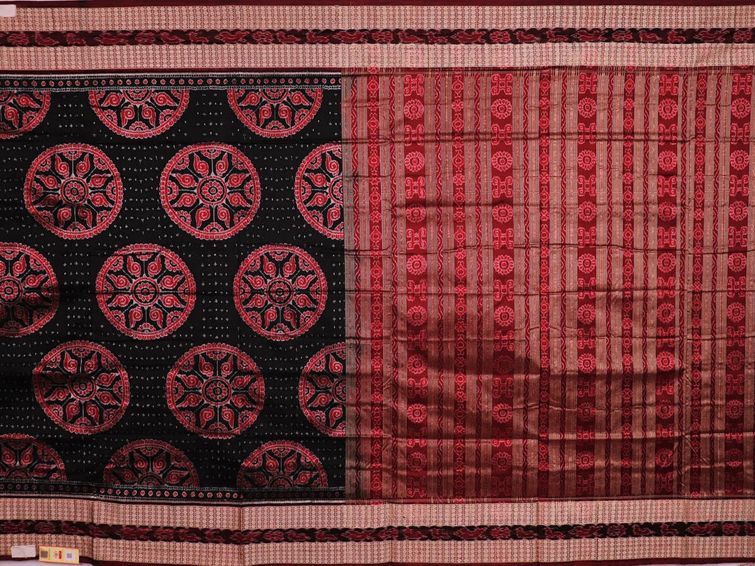 Handloom Sambalpuri Ikkat Silk Saree Handloom Saree_Sambalpuri Silk Priyadarshini Handloom