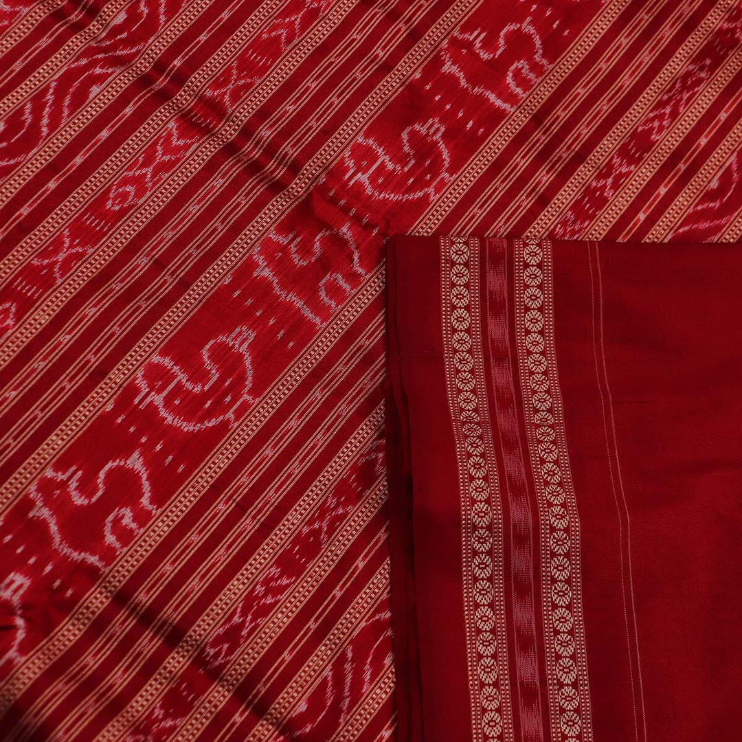 Handloom Sambalpuri Ikkat Silk Saree Handloom Saree_Sambalpuri Silk Priyadarshini Handloom