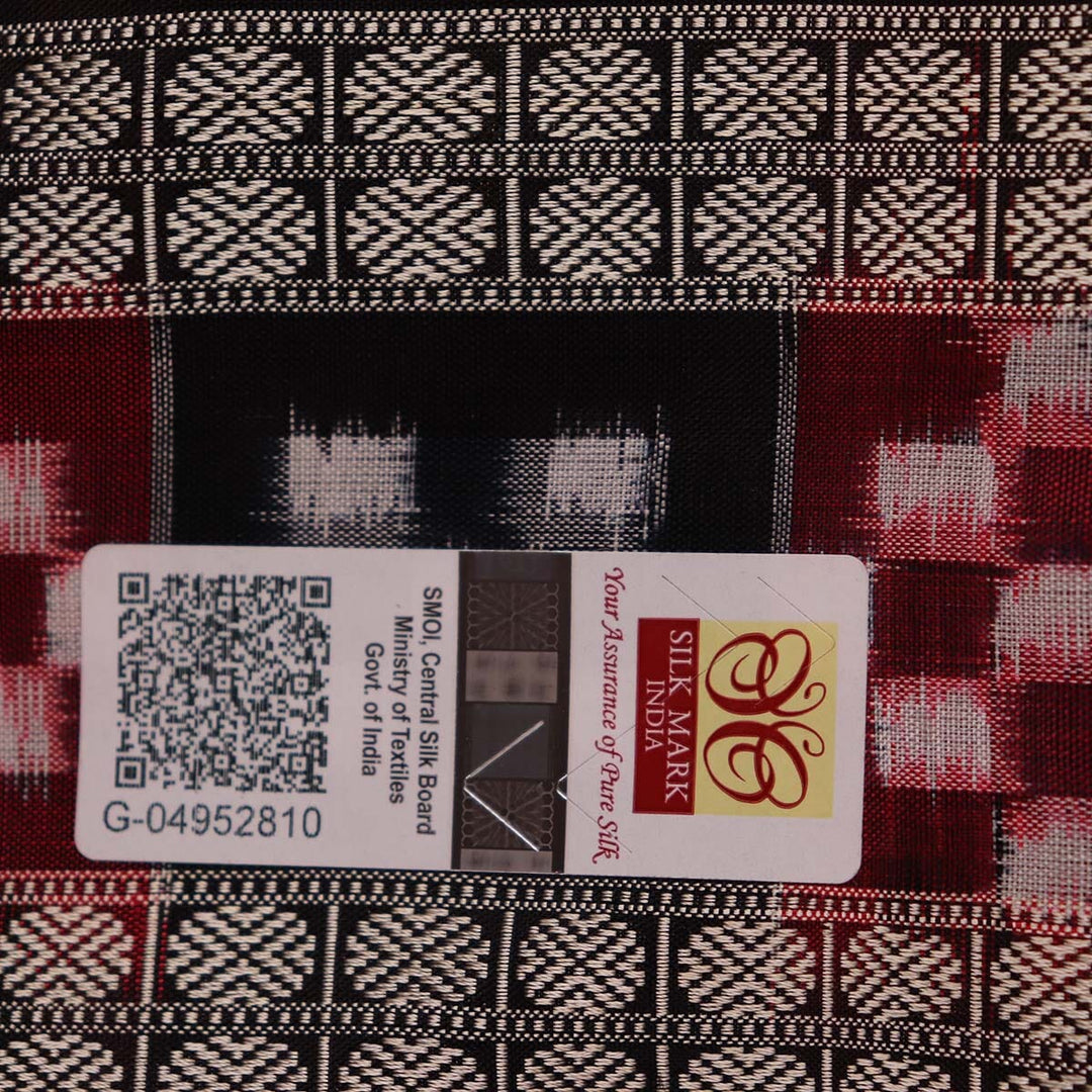 Handloom Sambalpuri Ikkat Silk Saree Handloom Saree_Sambalpuri Silk Priyadarshini Handloom