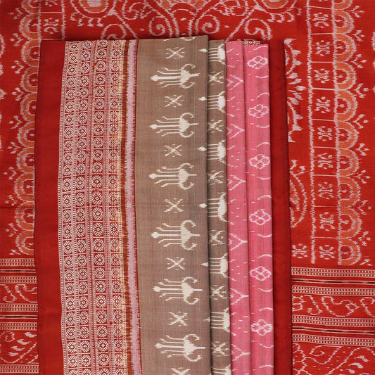 Handloom Sambalpuri Ikkat Silk Saree Handloom Saree_Sambalpuri Silk Priyadarshini Handloom